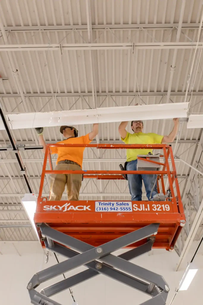 Kilian Electric's Industrial Electrical Services offers a wide range of services in the Wichita Kansas and surrounding areas.